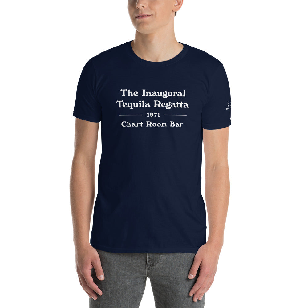 Dos Armadillos Tequila T-Shirt Navy Blue, Medium - FR Dos Armadillos Tequila T-Shirt Navy Blue, Medium - FR
